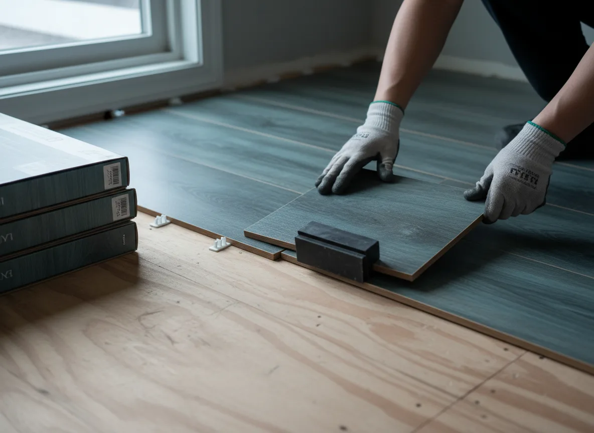 Luxury Vinyl Plank Installation company in Armada, MI